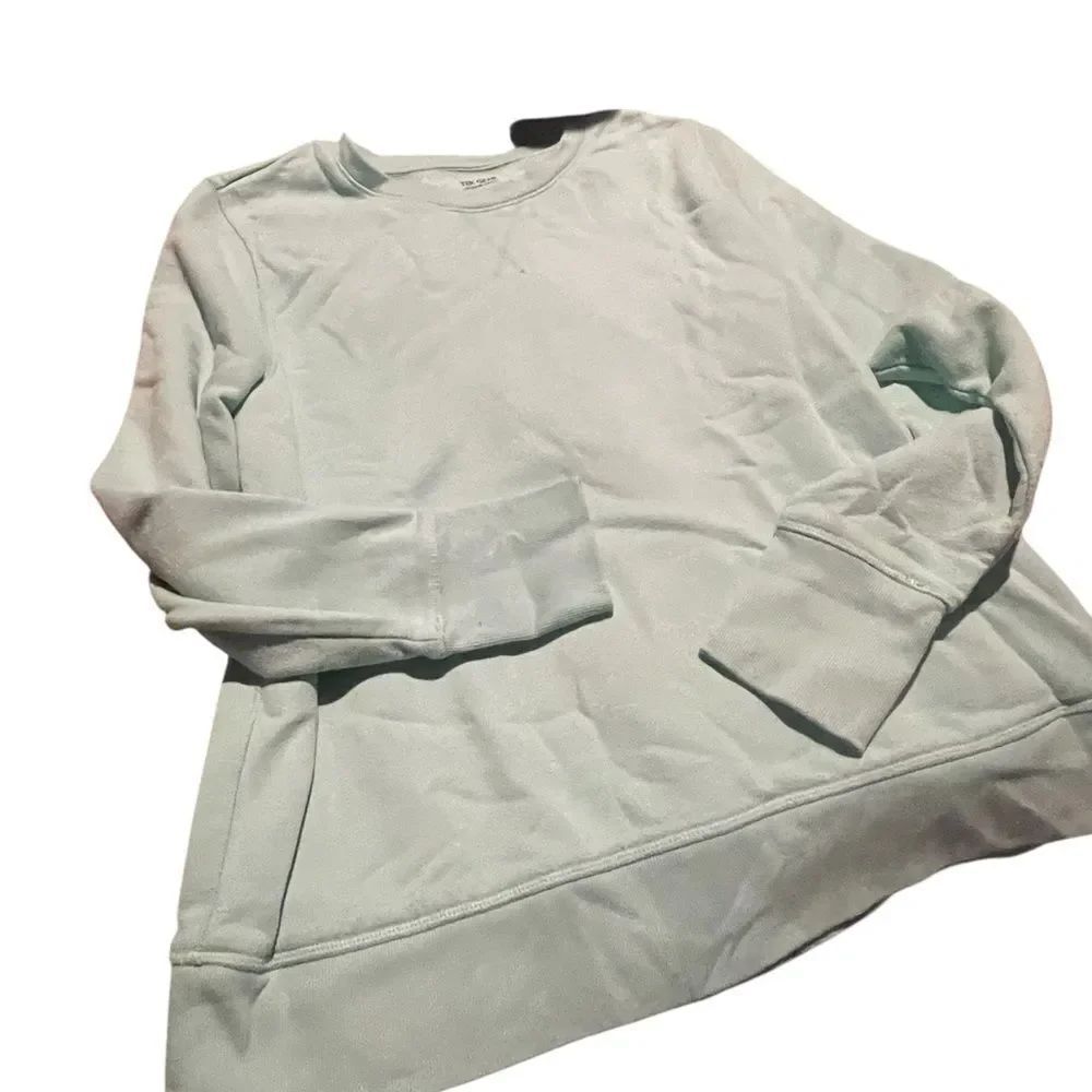 Tel hear ultra soft fleece Women's Light Green Sweatshirt size small